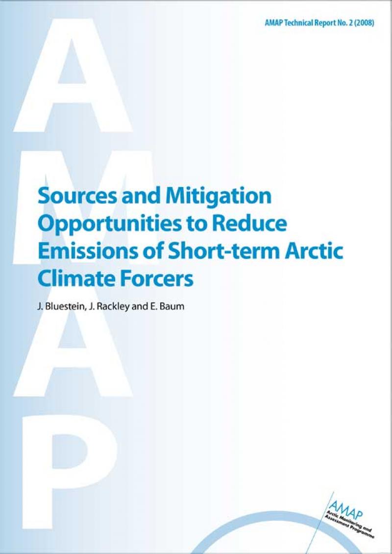 Sources and Mitigation Opportunities to Reduce Emissions of Short-term Arctic Climate Forcers
