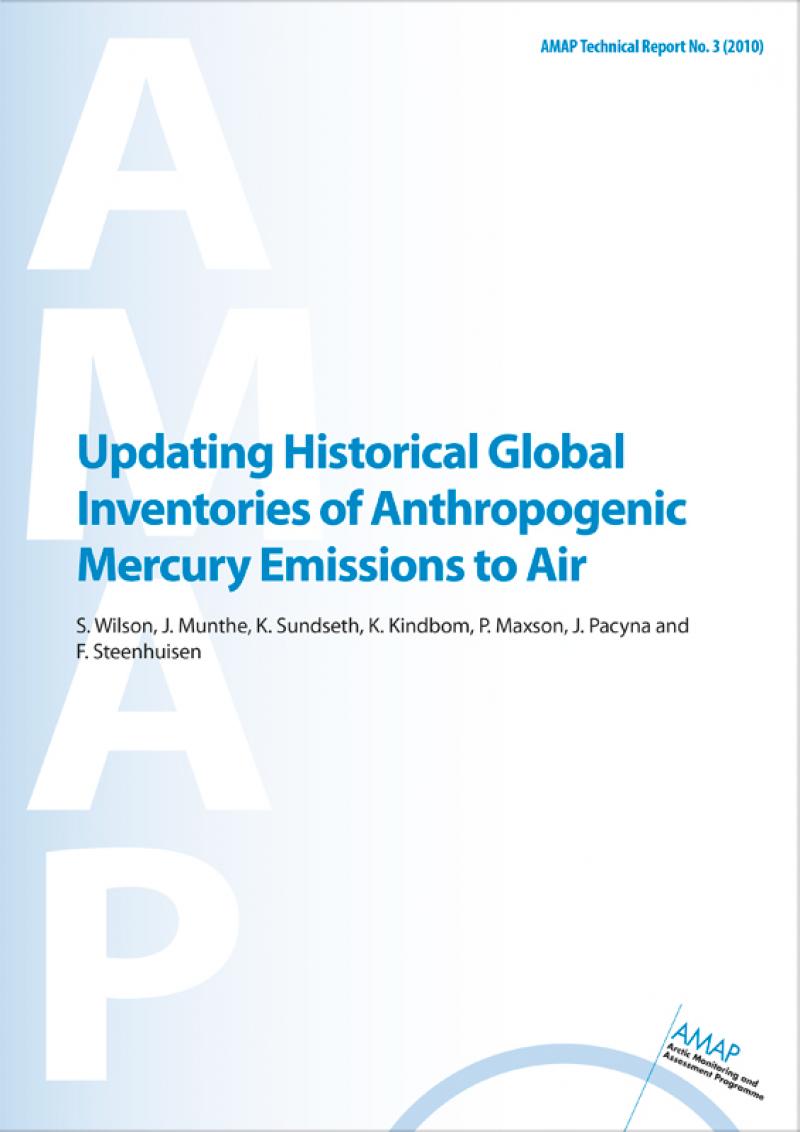 Updating Historical Global Inventories of Anthropogenic Mercury Emissions to Air