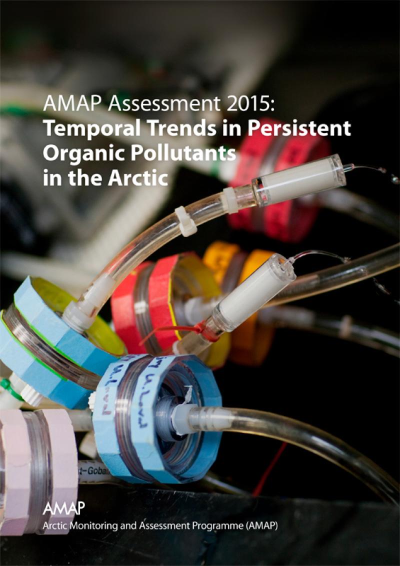 AMAP Assessment 2015: Temporal Trends in Persistent Organic Pollutants in the Arctic