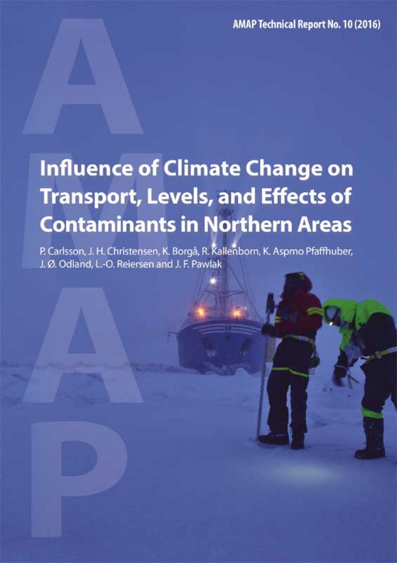 Influence of Climate Change on Transport, Levels, and Effects of Contaminants in Northern Areas – Part 2