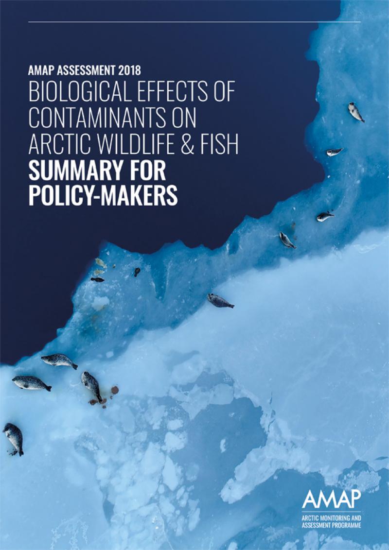 Biological Effects of Contaminants on Arctic Wildlife and Fish. Summary for Policy-Makers