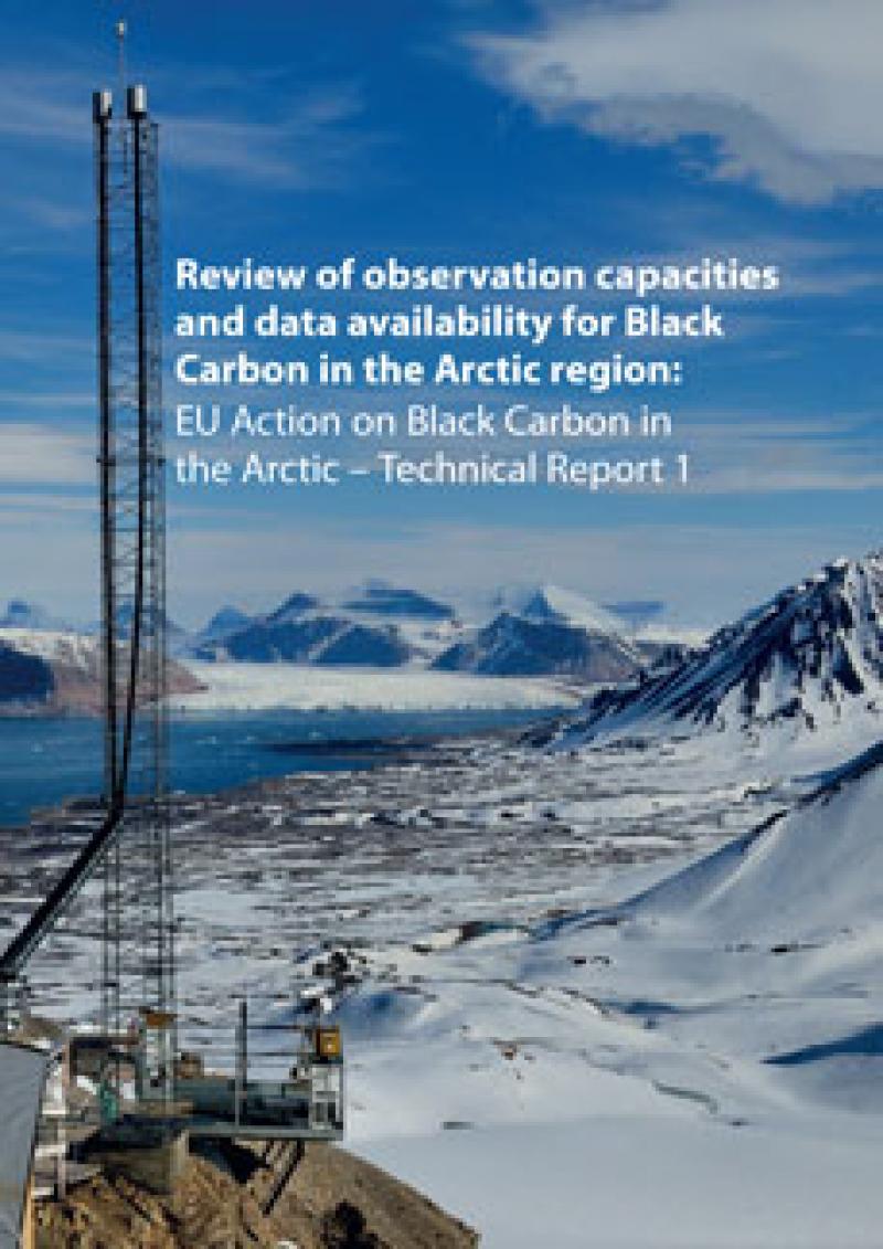 Review of Observation Capacities and Data Availability for Black Carbon ...