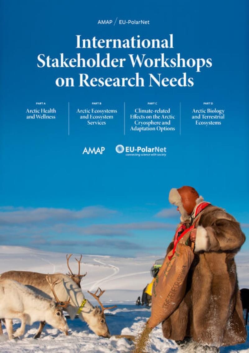 AMAP / EU-PolarNet International Stakeholder Workshops on Research Needs