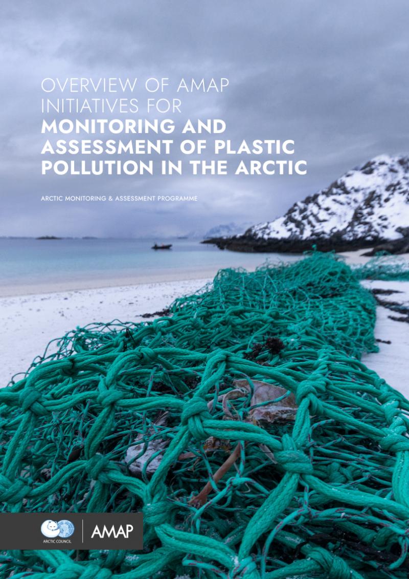 Overview of AMAP Initiatives for Monitoring and Assessment of Plastic Pollution in the Arctic
