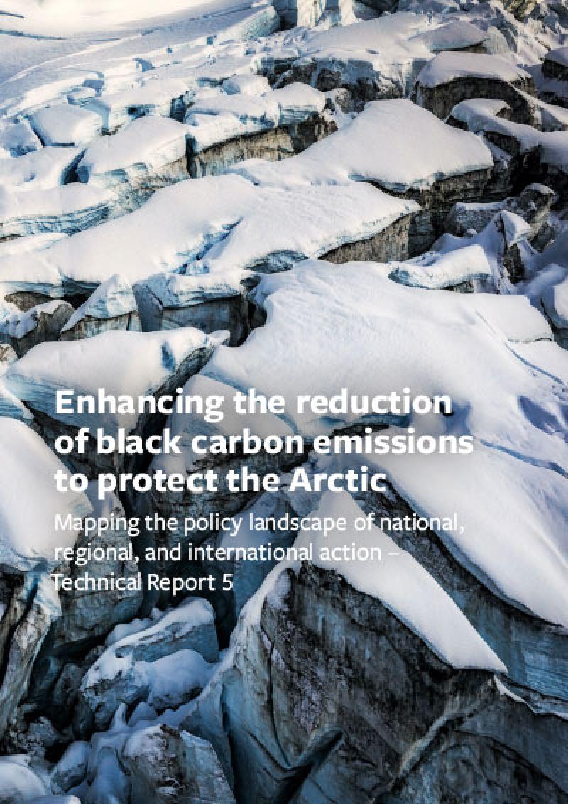 Enhancing the reduction of black carbon emissions to protect the Arctic: Mapping the policy landscape of national, regional, and international action