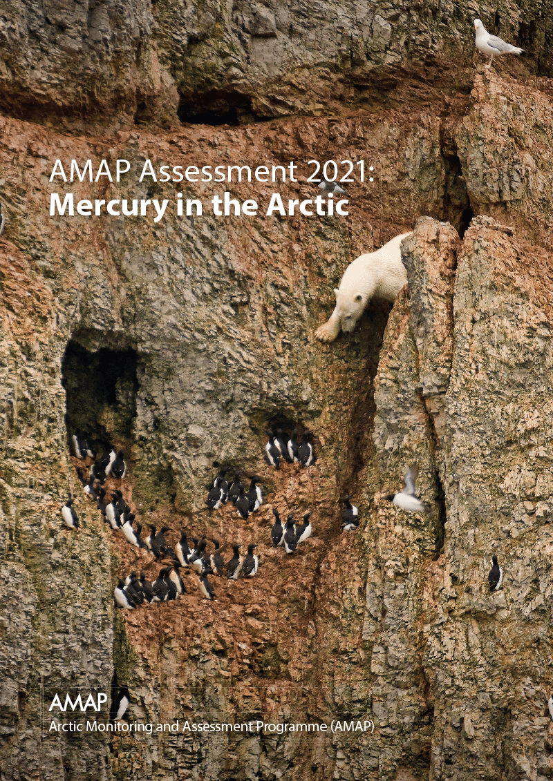 AMAP Assessment 2021: Mercury in the Arctic
