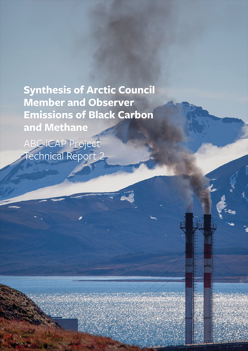 Synthesis of Arctic Council Member and Observer Emissions of Black Carbon and Methane