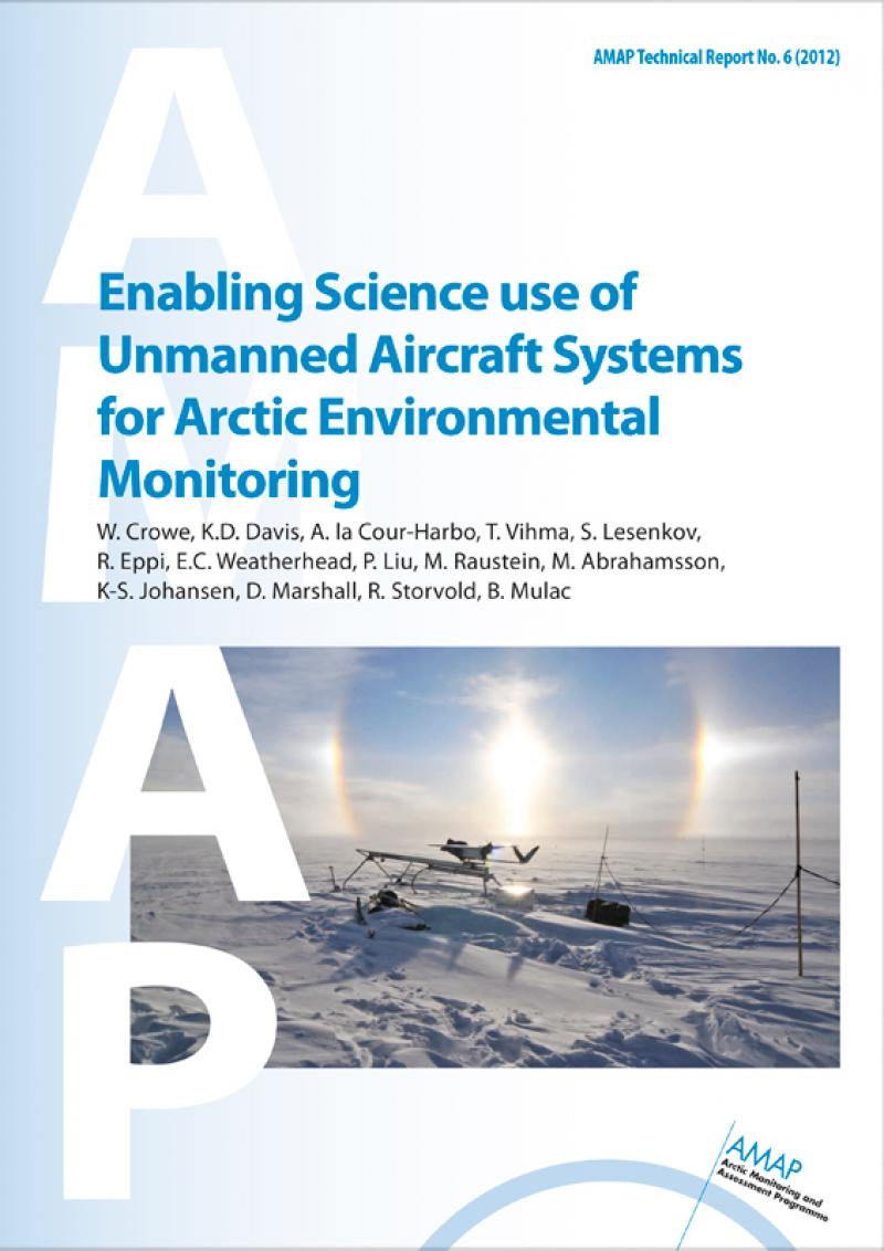 Enabling Science use of Unmanned Aircraft Systems for Arctic Environmental Monitoring