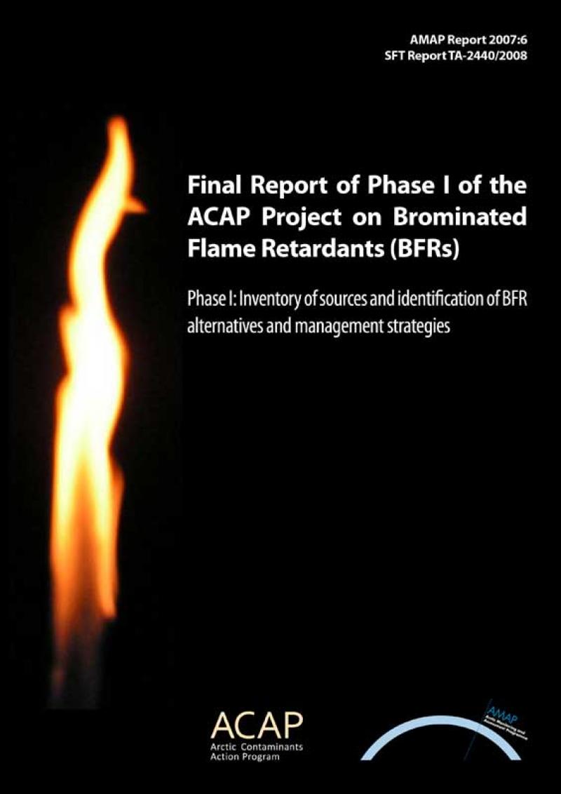 Final Report of Phase I of the ACAP Project on Brominated Flame Retardants (BFRs)